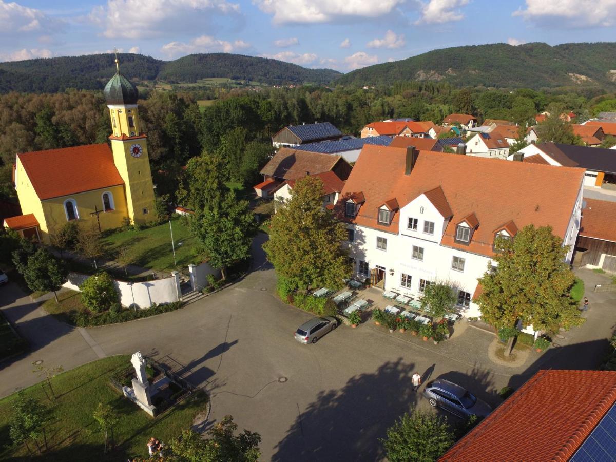 Landgasthof Geser Sarching Екстериор снимка