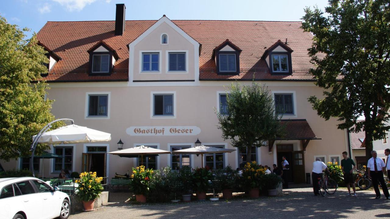 Landgasthof Geser Sarching Екстериор снимка