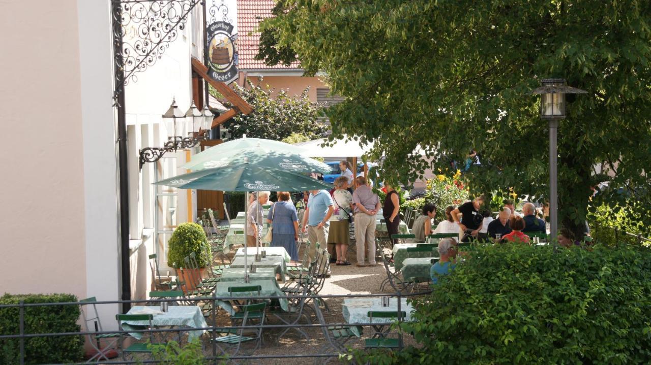 Landgasthof Geser Sarching Екстериор снимка