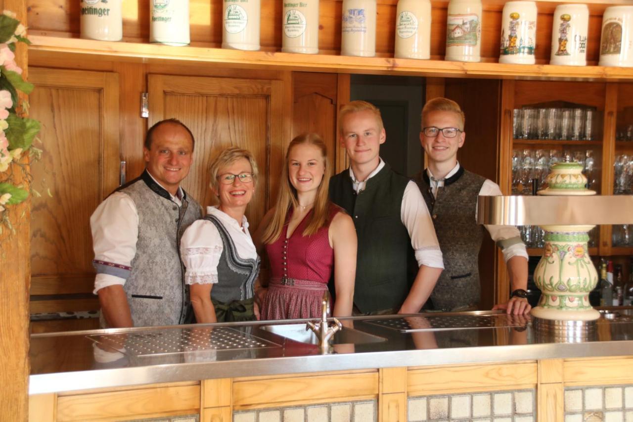 Landgasthof Geser Sarching Екстериор снимка