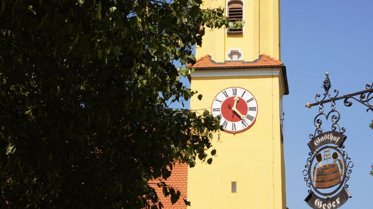 Landgasthof Geser Sarching Екстериор снимка